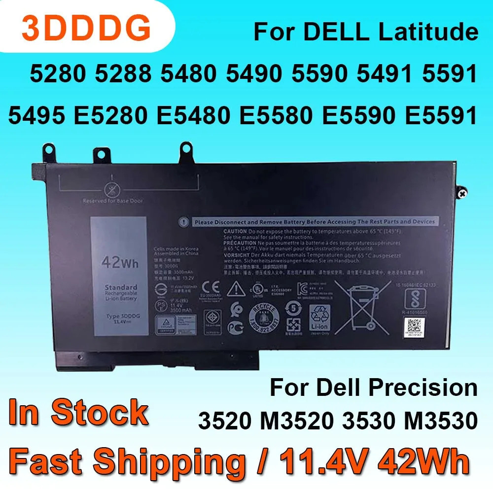 3dddg cho Dell vĩ độ 5480 5490 5280 5288 5580 5590 5491 5591 5495 e5480 e5490 e5490 m3520 m3530 loạt