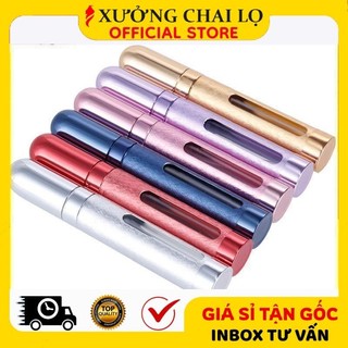 Lọ Chiết Nước Hoa ❣️BUÔN SỈ RẺ❣️ Chai Lọ Chiết Nước Hoa Bọc Nhôm 12ml Đựng Dầu Thơm , Phụ Kiện Du Lịch