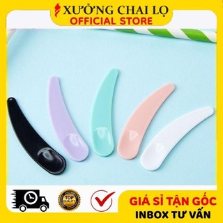 [BUÔN SỈ RẺ] [Combo 100sp] Muỗng Nhỏ Múc Kem , Lấy Mỹ Phẩm