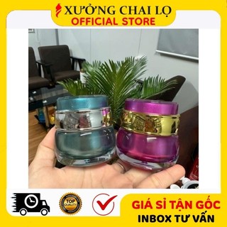 [BUÔN SỈ RẺ] Hủ Đựng Kem Face Cao Cấp Vành Đai DR 10g, 20g 30g, Hủ Đựng Nguyên Liệu Trộn Kem Và Hủ Chiết