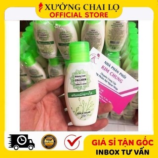Kem Dưỡng Da ❤ Kích Trắng Collagen Whitening Cream Golden Esence 60g , Nguyên Liệu, Công Thức Làm Kem Trộn Trắng Da Body