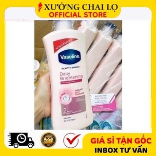 [BUÔN SỈ RẺ] Kem Dưỡng Da, Sữa Dưỡng Thể Vaseline 725ml Xcl, Nguyên Liệu Trộn Kem Và Hủ Chiết