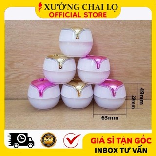 Hủ Hộp Đựng Kem ❣️BUÔN SỈ RẺ❣️ Hủ Hộp Đựng Kem Face Cao Cấp Sò 20g Chiết Mỹ Phẩm , Phụ Kiện Du Lịch