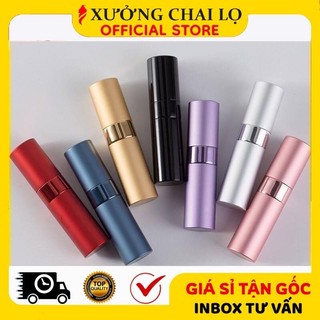 Lọ Chiết Nước Hoa ❣️BUÔN SỈ RẺ❣️ Chai Lọ Chiết Nước Hoa 15ml Hút Chân Không Đựng Dầu Thơm , Phụ Kiện Du Lịch