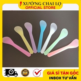 [BUÔN SỈ RẺ] [10 Cái] Que Nhựa Dùng Trong Spa , Muỗng Kem
