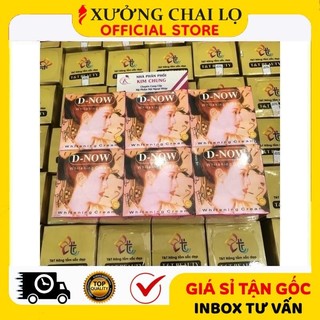 [BUÔN SỈ RẺ] [Lố 12 Hộp] Kem Dnow Dưỡng Da 4,5g Xcl, Nguyên Liệu Trộn Kem Và Hủ Chiết
