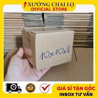 [BUÔN SỈ RẺ] [10x10x8] Thùng Hộp Carton Đóng Gói Hàng