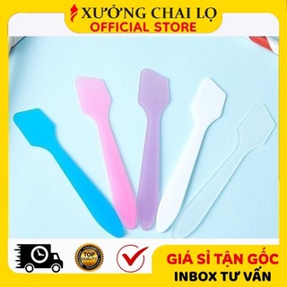 Muỗng múc kem mini lấy mỹ phẩm