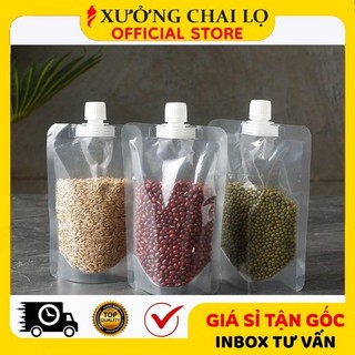[BUÔN SỈ RẺ] Túi Chiết 500ml Nắp Vặn Granty, Hủ Chiết, Chai Lọ Mỹ Phẩm