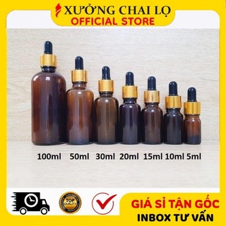 Lọ Chiết Serum ❣️BUÔN SỈ RẺ❣️ [50ml, 100ml] Lọ Đựng Tinh Dầu Bóp Giọt Chiết Serum (Nhiều Màu) , Phụ Kiện Du Lịch
