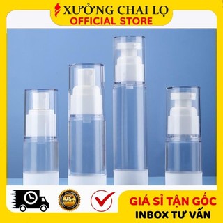 Lọ Hút Chân Không ❣️BUÔN SỈ RẺ❣️ Chai Lọ Hút Chân Không 5ml,10ml15ml,30ml,50ml,100ml Xịt Phun Sương, Xịt Giọt