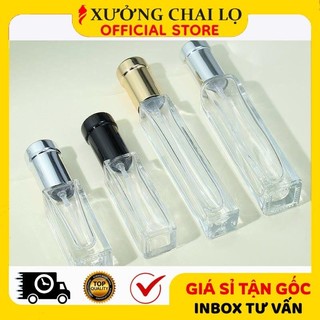 Lọ Chiết Nước Hoa 5ml 10ml 15ml 20ml 30ml ❣️BUÔN SỈ RẺ❣️ Chai Lọ Đựng Dầu Thơm, Phụ Kiện Du Lịch