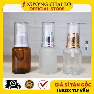 Chai Lọ Chiết Serum ❣️BUÔN SỈ RẺ❣️ [30ml] Chai Lọ Đựng Tinh Dầu Xịt Giọt Chiết Serum, Phụ Kiện Du Lịch