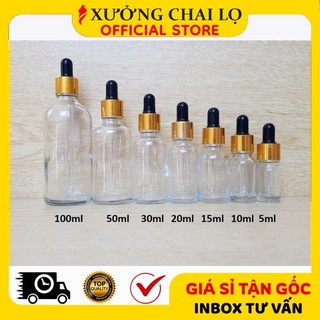 Lọ Chiết Serum ❣️BUÔN SỈ RẺ❣️ Lọ Đựng Tinh Dầu 15ml,20ml Dày Bóp Giọt (Nhiều Màu) Chiết Serum , Phụ Kiện Du Lịch