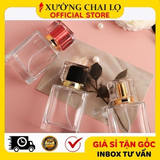 Lọ Chiết Nước Hoa ❣️BUÔN SỈ RẺ❣️ Chai Chiết Nước Hoa 30ml 50ml Hcn Đựng Dầu Thơm