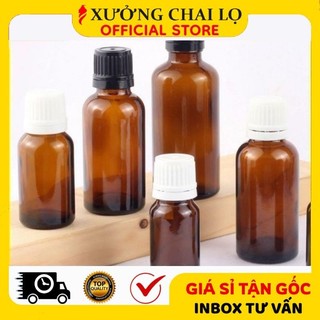 Chai Lọ Chiết Serum ❣️BUÔN SỈ RẺ❣️ [50ml,100ml] Chai Lọ Đựng Tinh Dầu Nắp Vặn Đen,Trắng Chiết Serum , Phụ Kiện Du Lịch