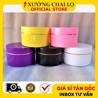 Hủ Hộp Đựng Kem ❤ Siêu Rẻ ❤ Hũ Hộp Đựng Kem Body 100g,150g,200g,300g K100 K150 K200 K300 Chiết Mỹ Phẩm, Phụ Kiện Du Lịch