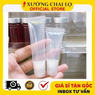 Tuýp Chiết Mỹ Phẩm 8ml, 15ml Lip Balm ❣️BUÔN SỈ RẺ❣️ Tube Nhựa Đựng Son Môi, Chiết Mỹ Phẩm Du Lịch