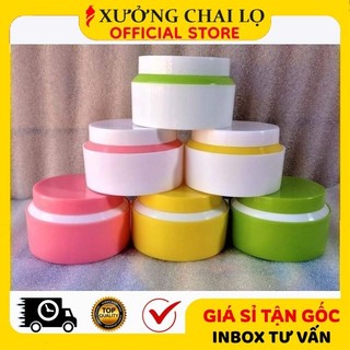 Hủ Hộp Đựng Kem ❣️BUÔN SỈ RẺ❣️ Hũ Hộp Đựng Kem Body 150g,200g Xéo Chiết Mỹ Phẩm , Phụ Kiện Du Lịch