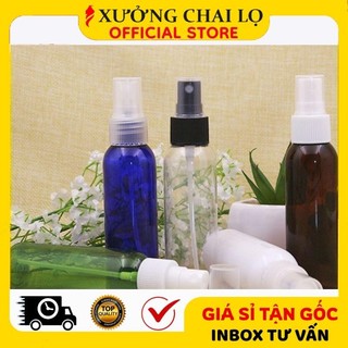 Chai Lọ Xịt Phun Sương ❣️BUÔN SỈ RẺ❣️ [10ml-250ml] Chai Lọ Nhựa Pet Xịt Phun Sương Đựng Nước Hoa, Chiết Mỹ Phẩm