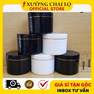 Hủ Hộp Đựng Kem ❣️BUÔN SỈ RẺ❣️ Hũ Hộp Đựng Kem Body 300g Chiết Mỹ Phẩm , Phụ Kiện Du Lịch