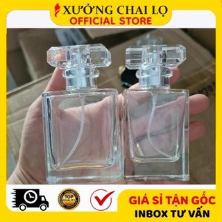 Lọ Chiết Nước Hoa ❣️BUÔN SỈ RẺ❣️ Chai Lọ Chiết Nước Hoa 30ml, 50ml Đựng Dầu Thơm , Phụ Kiện Du Lịch