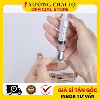 Ống Xilanh Có Đầu Chiết Nước Hoa 10ml ❣️BUÔN SỈ RẺ❣️ Dụng Cụ Chiết Dầu Thơm