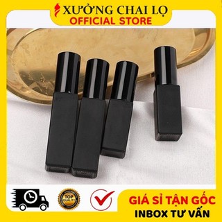 [BUÔN SỈ RẺ 3.xk] Lọ Chiết Nước Hoa 3ml, 5ml, 10ml Thủy Tinh Hình Trụ ❣️ Vỏ Đựng Dầu Thơm, Tinh Dầu