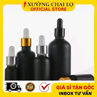 Chai Lọ Chiết Serum ❣️BUÔN SỈ RẺ❣️ [50ml,100ml] Chai Lọ Đựng Tinh Dầu Bóp Giọt Chiết Mỹ Phẩm, Phụ Kiện Du Lịch