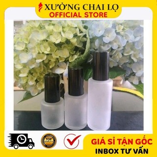 Chai Xịt Phun Sương ❣️BUÔN SỈ RẺ❣️ [20ml,30ml,50ml] Lọ Xịt Phun Sương Thủy Tinh Đựng Nước Hoa, Tinh Dầu, Xịt Khoáng
