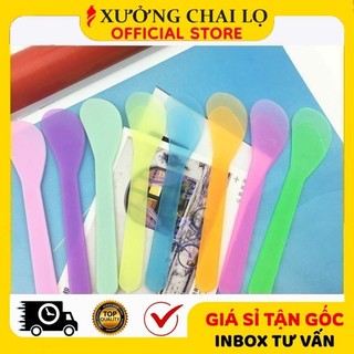 [BUÔN SỈ RẺ] [Combo 100sp] Que Nhựa Dùng Trong Spa, Dụng Cụ Mỹ Phẩm