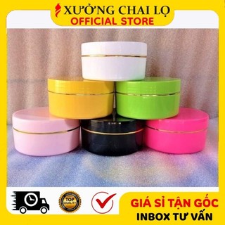 Hủ Hộp Đựng Kem Body 100g, 150g, 200g, 300g Nhiều Màu ❣️BUÔN SỈ RẺ❣️ Hũ Chiết Mỹ Phẩm K100 K150 K200 K300