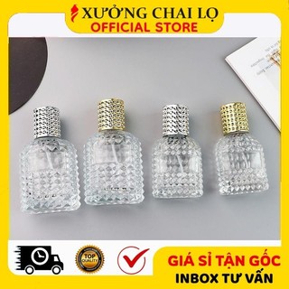 Lọ Chiết Nước Hoa ❣️BUÔN SỈ RẺ❣️ Chai Lọ Đựng Nước Hoa Gai 30ml Valentino Đựng Dầu Thơm , Phụ Kiện Du Lịch