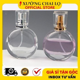 Chai Lọ Chiết Nước Hoa ❣️BUÔN SỈ RẺ❣️ Chai Lọ Chiết Nước Hoa Hình Chữ O 30ml Đựng Dầu Thơm , Phụ Kiện Du Lịch