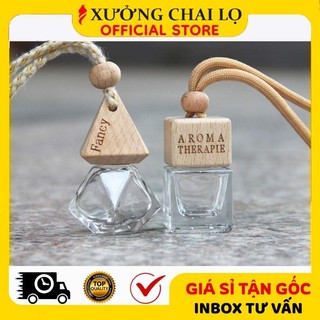 Lọ Chiết Nước Hoa ❣️BUÔN SỈ RẺ❣️ Chai Lọ Đựng Tinh Dầu Treo Xe 8ml-10ml Đựng Nước Hoa, Tinh Dầu, Phụ Kiện Du Lịch