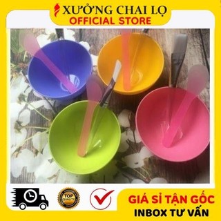 [BUÔN SỈ RẺ] Bộ Dụng Cụ Trộn Mặt Nạ Cao Cấp