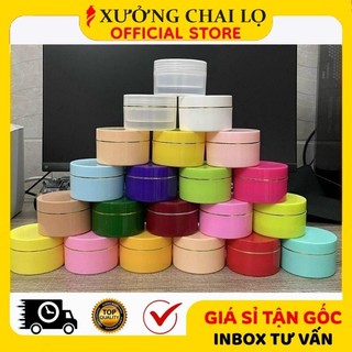 Hủ Hộp Đựng Kem K100 K150 K200 K300 ❣️BUÔN SỈ RẺ❣️ Hũ Hộp Đựng Kem Body 100g,150g,200g,300g Chiết Mỹ Phẩm