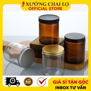 Hủ Hộp Đựng Kem ❣️BUÔN SỈ RẺ❣️ Hủ Hộp Nhựa Pet 50g,100g,200g,250g,500g Đựng Gia Vị, Thực Phẩm, Đồ Khô, Ngũ Cốc