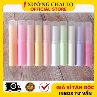 [BUÔN SỈ RẺ] Vỏ Son Dưỡng Rỗng Đổ Trực Tiếp 4g Dùng Làm Son Handmade