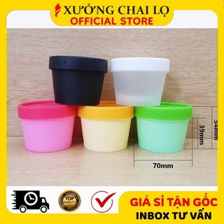 Hủ Hộp Đựng Kem ❣️BUÔN SỈ RẺ❣️ Hũ Hộp Ly Thái 50g, 100g, 200g Đựng Kem, Chiết Mỹ Phẩm , Phụ Kiện Du Lịch