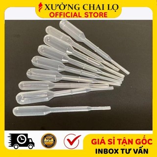 [BUÔN SỈ RẺ] Ống Bóp Nhỏ Giọt Chiết Mỹ Phẩm, Dung Dịch