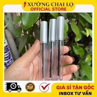 Vỏ Mascara 5ml, 10ml, 12ml ❣️BUÔN SỈ RẺ❣️ Chai Lọ Chuốt Mi Đựng Dầu Dừa, Chiết Mỹ Phẩm Du Lịch