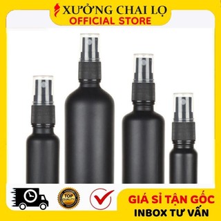 Chai Xịt Phun Sương Thủy Tinh ❣️BUÔN SỈ RẺ❣️ [5ml-100ml] Chiết Nước Hoa, Tinh Dầu, Phụ Kiện Du Lịch