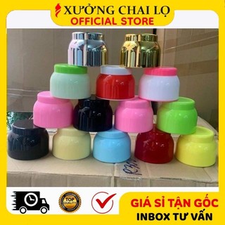 Hủ Hộp Đựng Kem ❣️BUÔN SỈ RẺ❣️ Hũ Hộp Bầu Đựng Kem Body 120g - 150g Chiết Mỹ Phẩm , Phụ Kiện Du Lịch