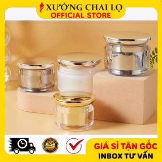 Hũ Hộp Chiết Mỹ Phẩm ❣️BUÔN SỈ RẺ❣️ Hủ Hộp Đựng Kem Face Cao Cấp 20g Luxi, Phụ Kiện Du Lịch