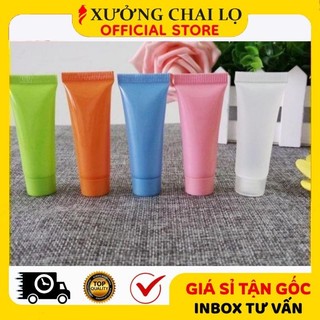 Tuýp Chiết Mỹ Phẩm ❣️BUÔN SỈ RẺ❣️ Tuýp (Tupe) Nhựa 5ml - 8ml Chiết Mỹ Phẩm