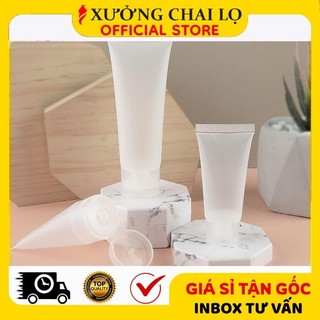 Tuýp Chiết Mỹ Phẩm 30ml, 50ml, 100ml, 150ml, 250ml ❣️BUÔN SỈ RẺ❣️ Tube Nhựa Nắp Lật Đựng Sữa Rửa Mặt, Sữa Tắm