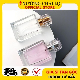 Lọ Chiết Nước Hoa ❣️BUÔN SỈ RẺ❣️ Chai Lọ Chiết Nước Hoa 30ml 50ml Nút Lục Giác Đựng Dầu Thơm , Phụ Kiện Du Lịch