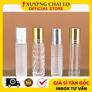 Chai Lọ Chiết Nước Hoa Bi Lăn 10ml ❣️BUÔN SỈ RẺ❣️  Vỏ Đựng Dầu Thơm, Dầu Dừa, Tinh Dầu, Chiết Mỹ Phẩm