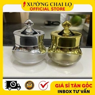 Hũ Hộp Chiết Mỹ Phẩm 5g, 15g Vua Cao Cấp ❣️BUÔN SỈ RẺ❣️ Vỏ Đựng Kem Face, Chiết Mĩ Phẩm Du Lịch